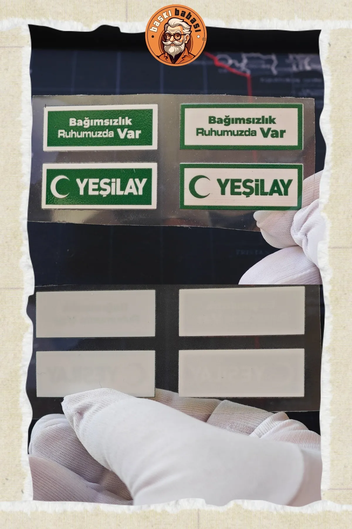 DTF Soğuk UV Baskı (mtül)